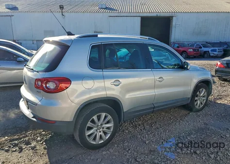 2009 Volkswagen Tiguan S z USA, uszkodzony, nr VIN WVGAV75N89W500691